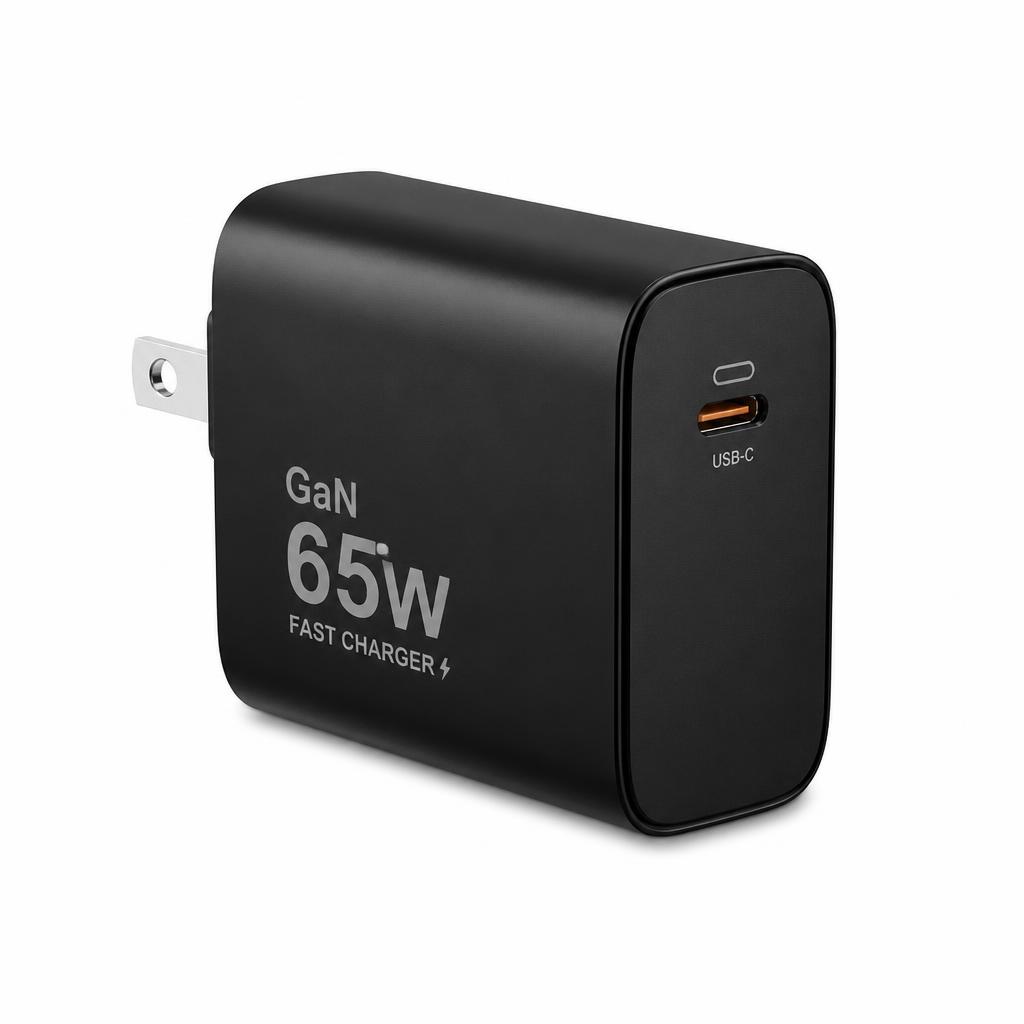 Cargador Rapido GaN 65W USB-C