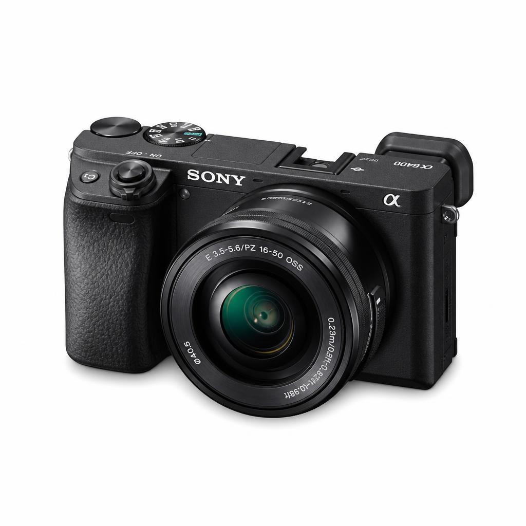 Sony Alpha a6400 Kit 16-50mm